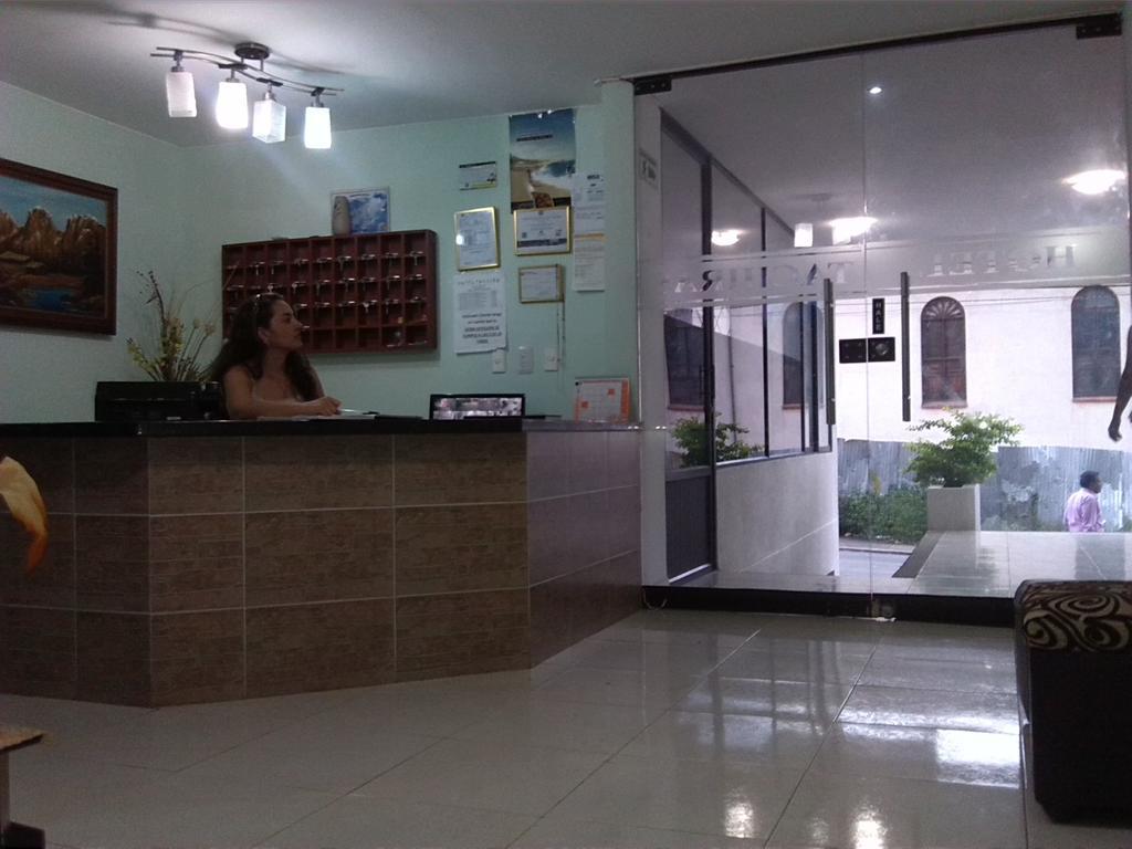 בוקארמנגה Hotel Tachiras מראה חיצוני תמונה