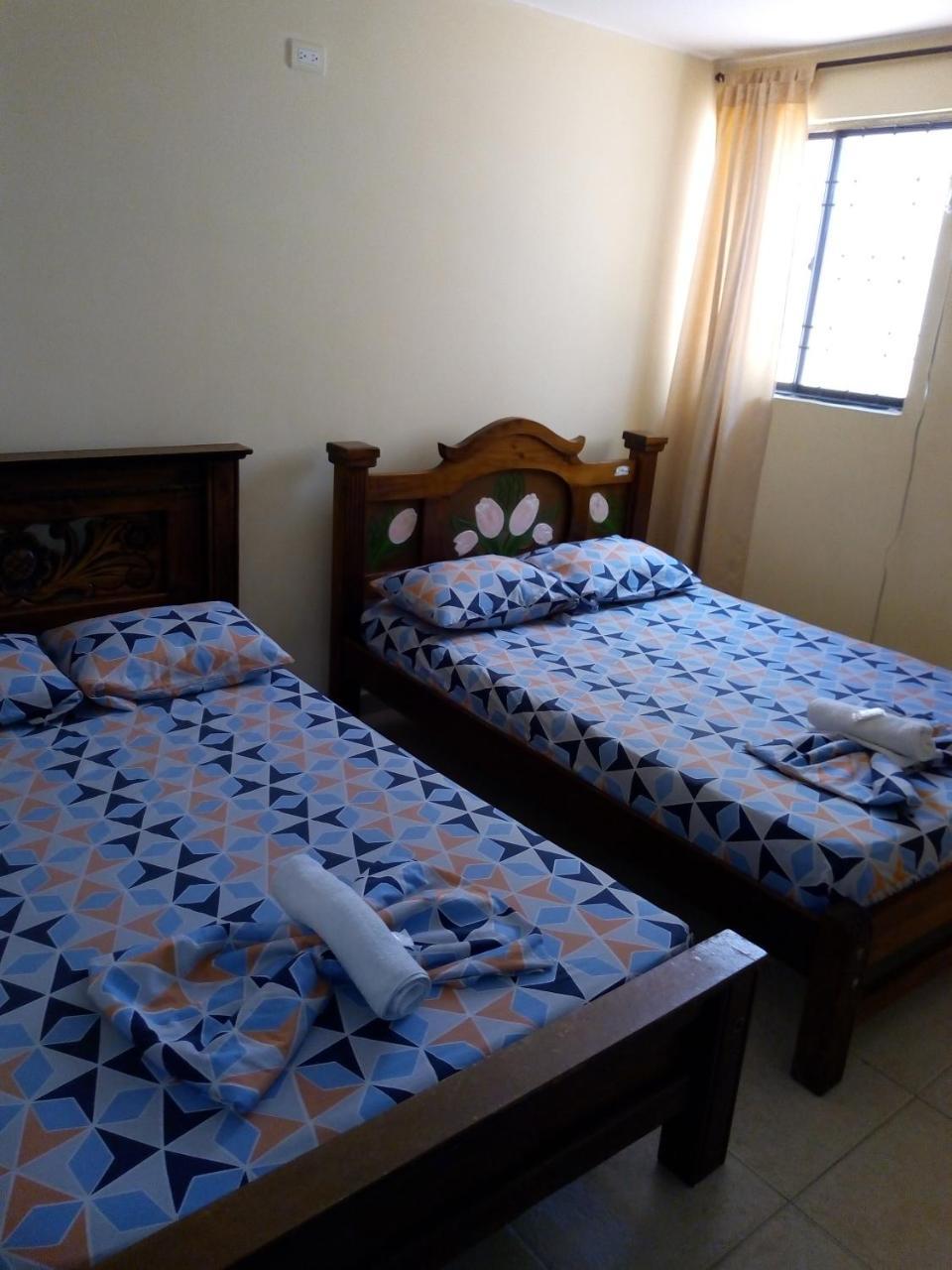 בוקארמנגה Hotel Tachiras מראה חיצוני תמונה