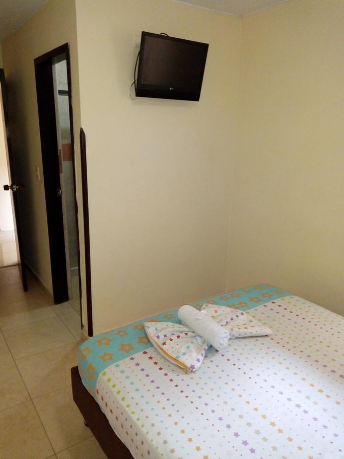 בוקארמנגה Hotel Tachiras מראה חיצוני תמונה