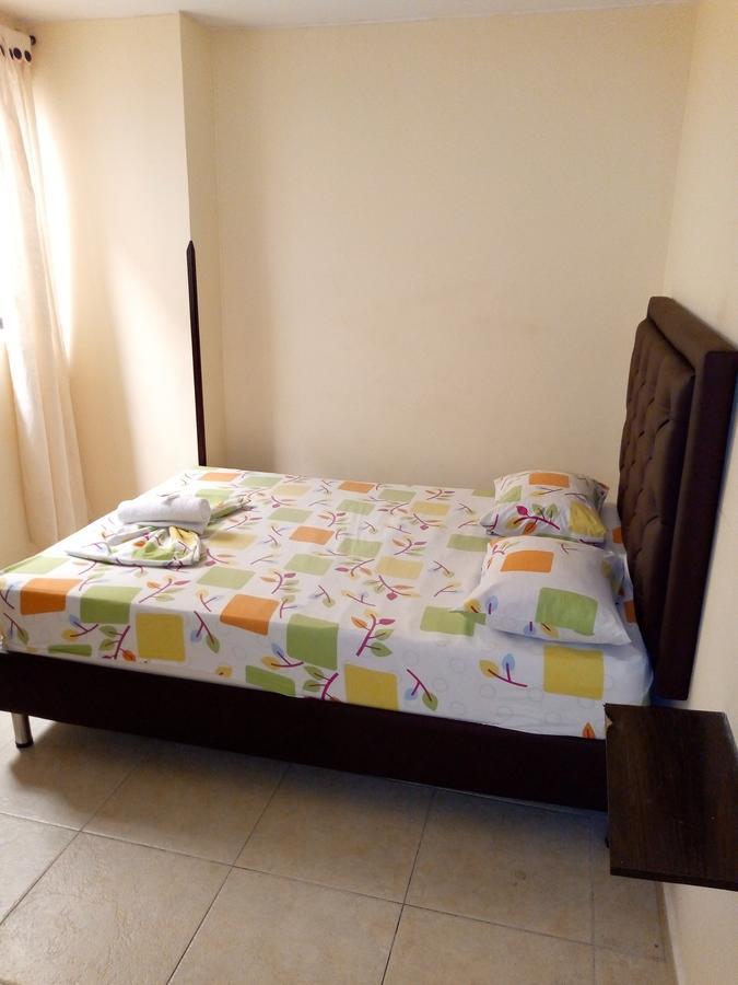 בוקארמנגה Hotel Tachiras מראה חיצוני תמונה