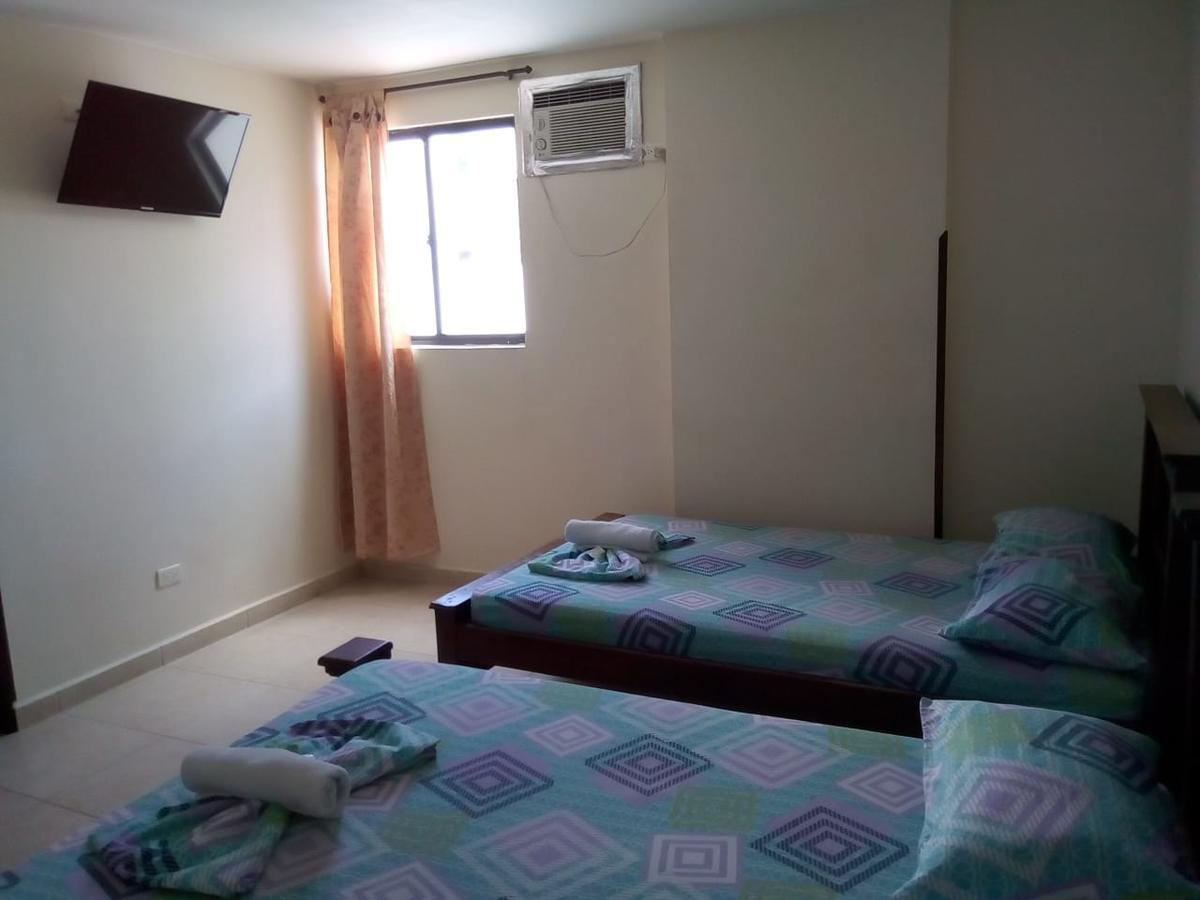 בוקארמנגה Hotel Tachiras מראה חיצוני תמונה