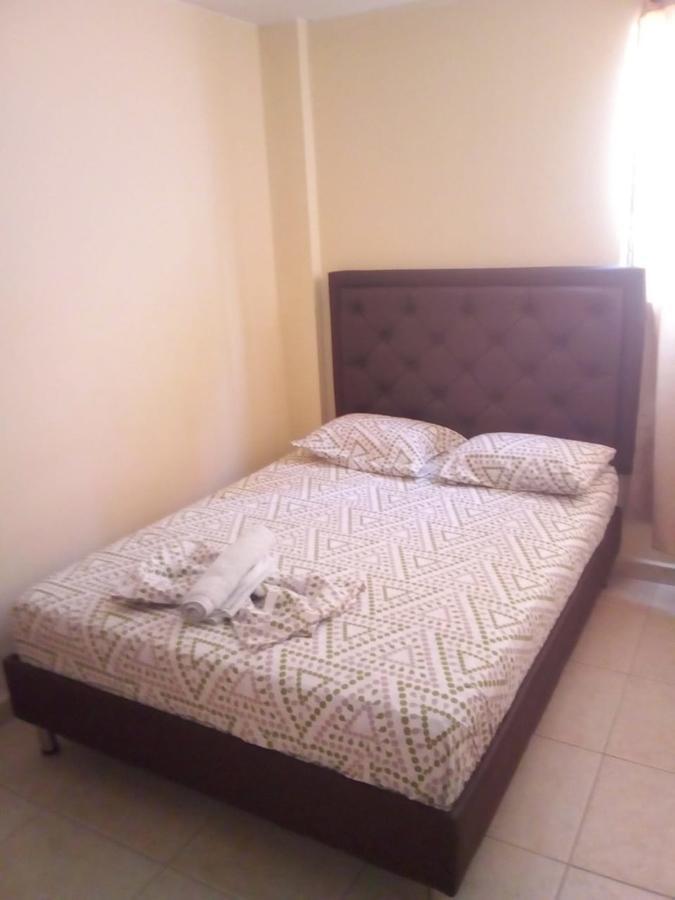 בוקארמנגה Hotel Tachiras מראה חיצוני תמונה