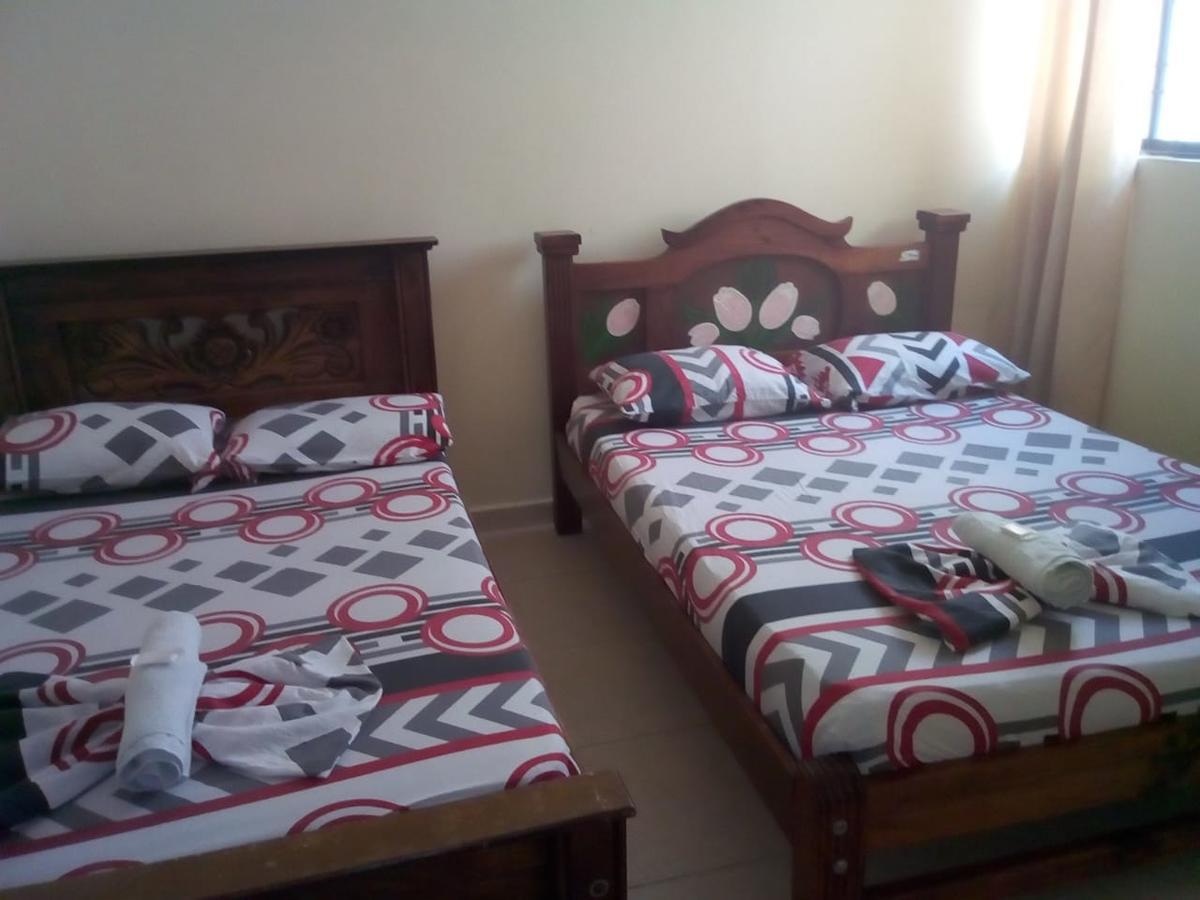בוקארמנגה Hotel Tachiras מראה חיצוני תמונה