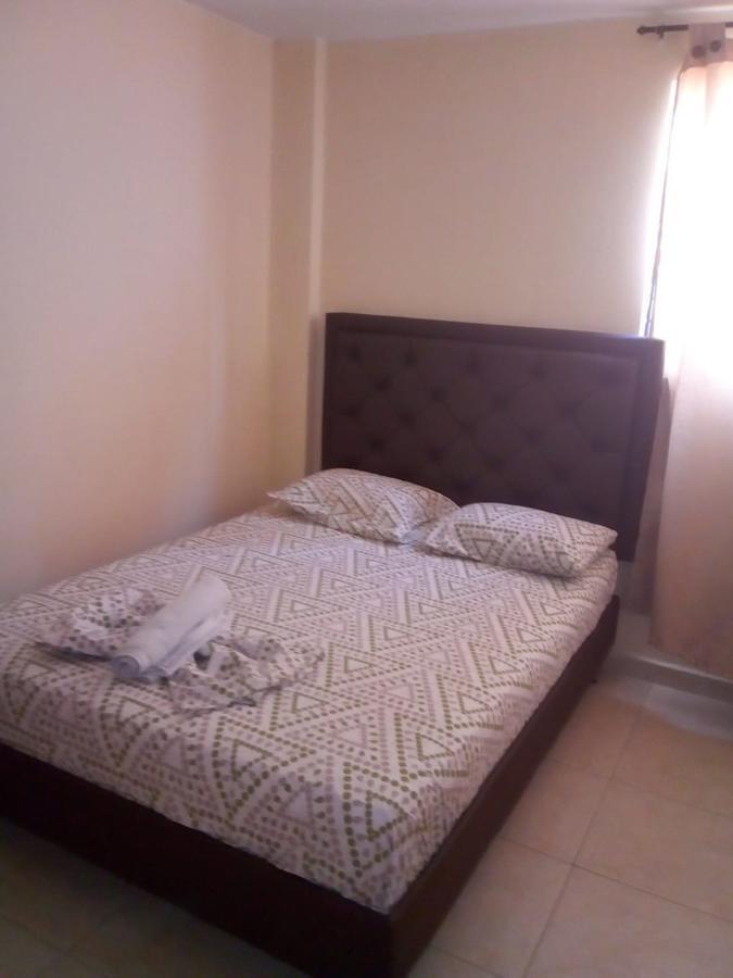 בוקארמנגה Hotel Tachiras מראה חיצוני תמונה